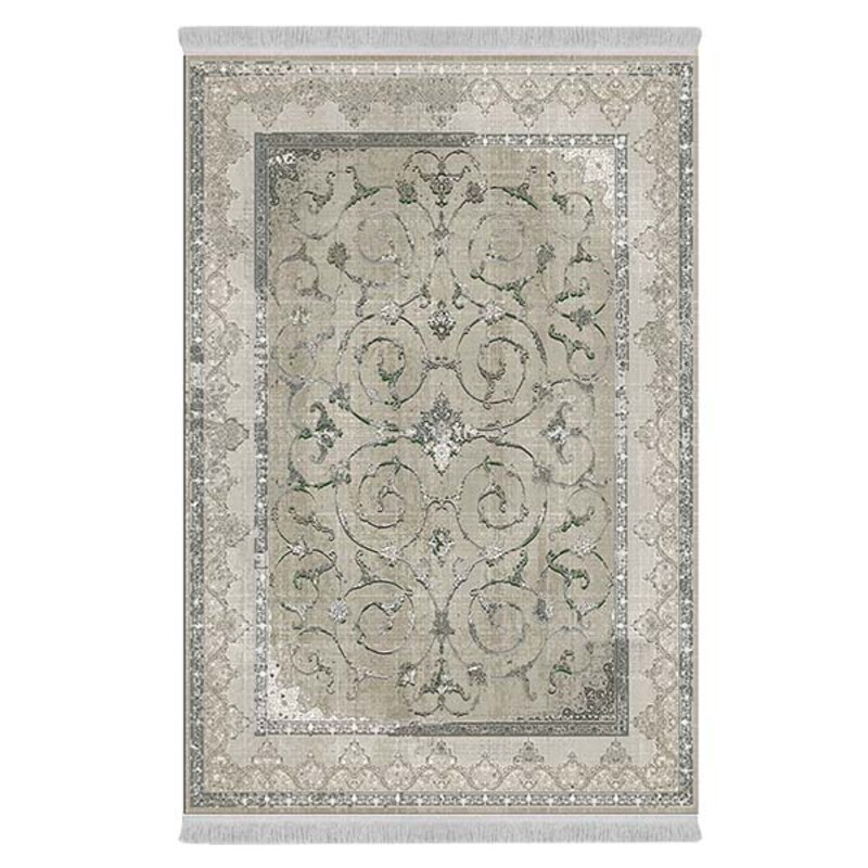 فرشینه دفه از جنس پارچه شانل ترک طرح فانتزی کد 9427