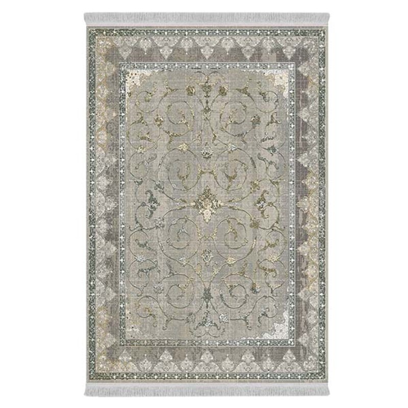 فرشینه دفه از جنس پارچه شانل ترک طرح فانتزی کد 9428