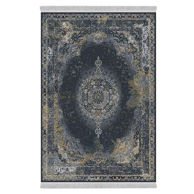 فرشینه دفه از جنس پارچه شانل ترک طرح فانتزی کد 9429