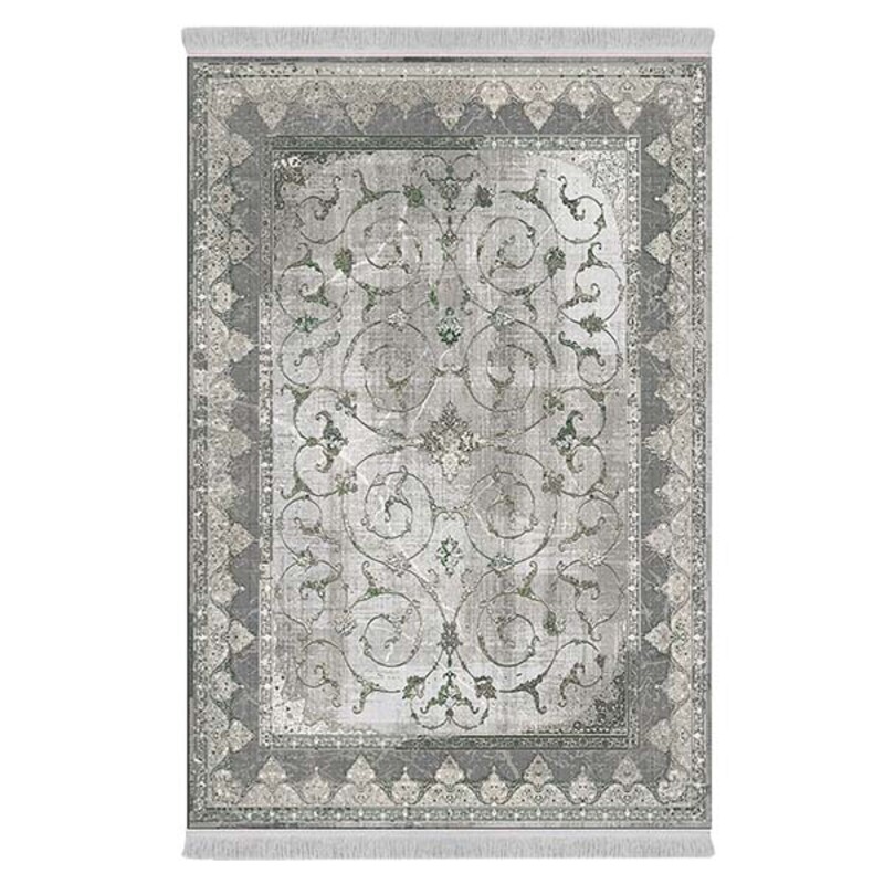 فرشینه دفه از جنس پارچه شانل ترک طرح فانتزی کد 9430