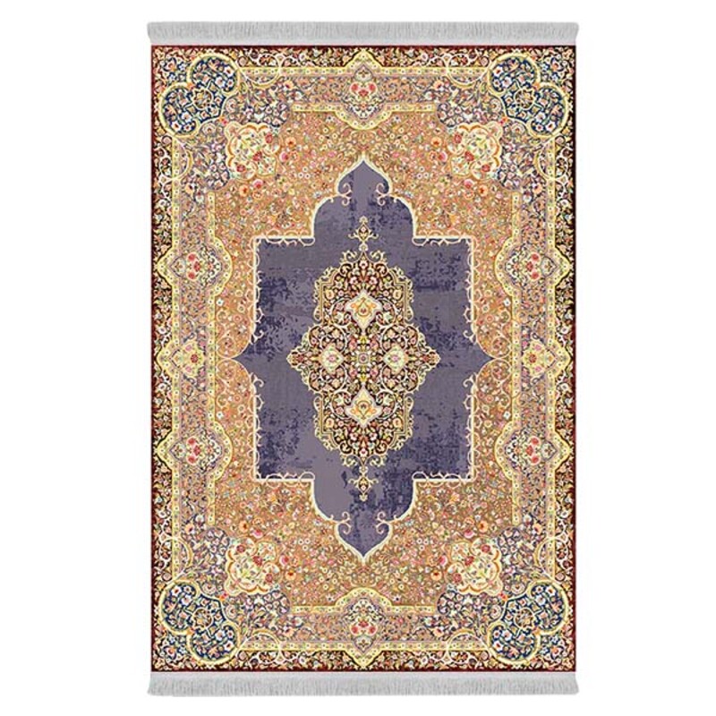 فرشینه دفه از جنس پارچه شانل ترک طرح فانتزی کد 9433