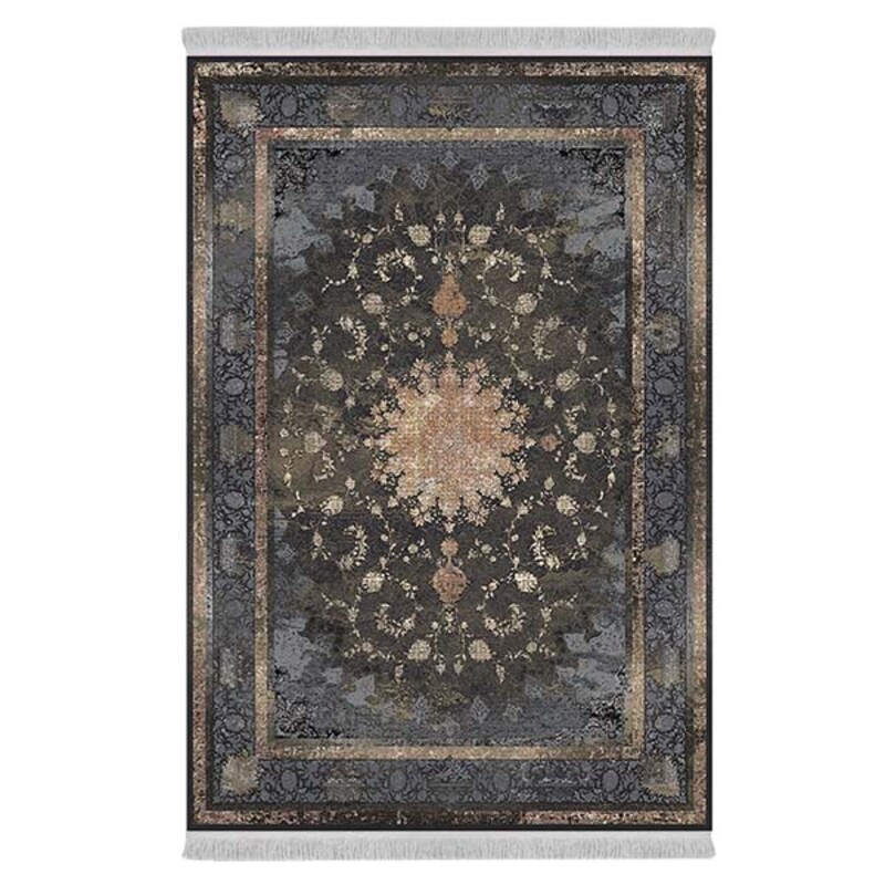 فرشینه دفه از جنس پارچه شانل ترک طرح فانتزی کد 9436