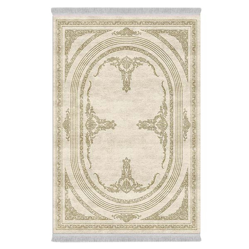 فرشینه دفه از جنس پارچه شانل ترک طرح فانتزی کد 9442