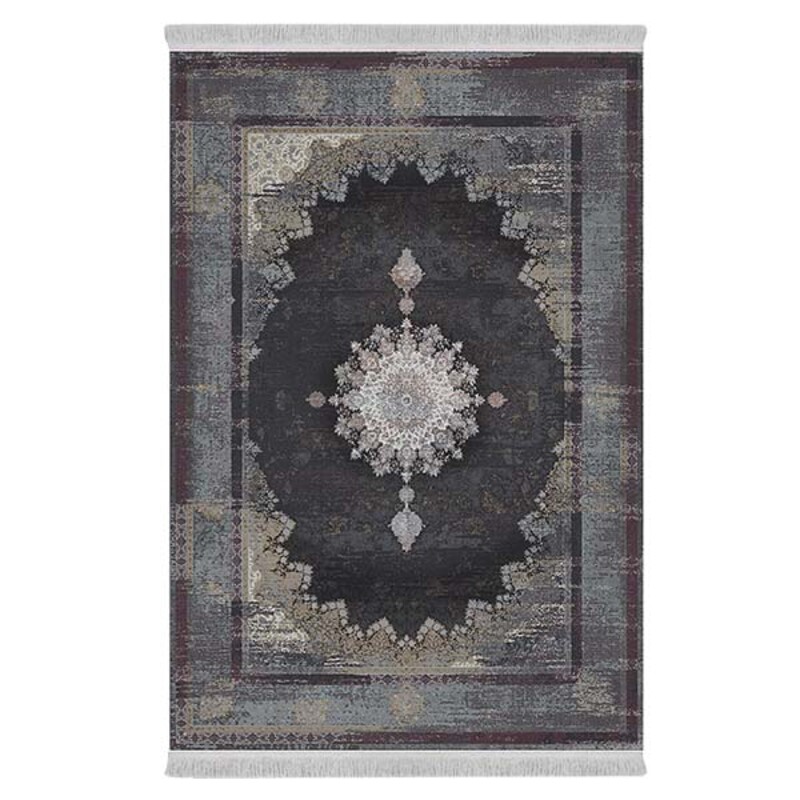 فرشینه دفه از جنس پارچه شانل ترک طرح فانتزی کد 9443