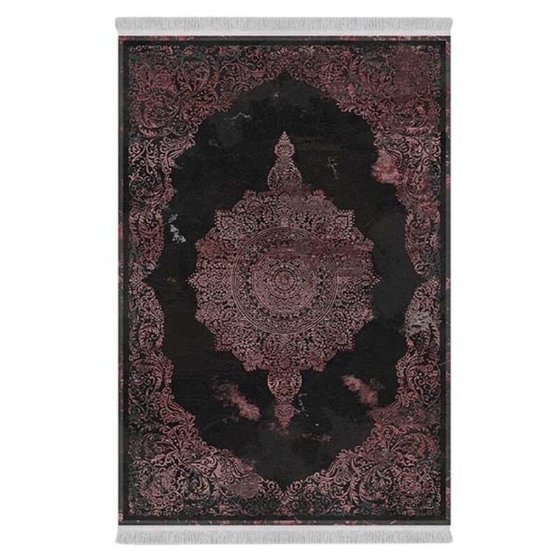 فرشینه دفه از جنس پارچه شانل ترک طرح فانتزی کد 9444