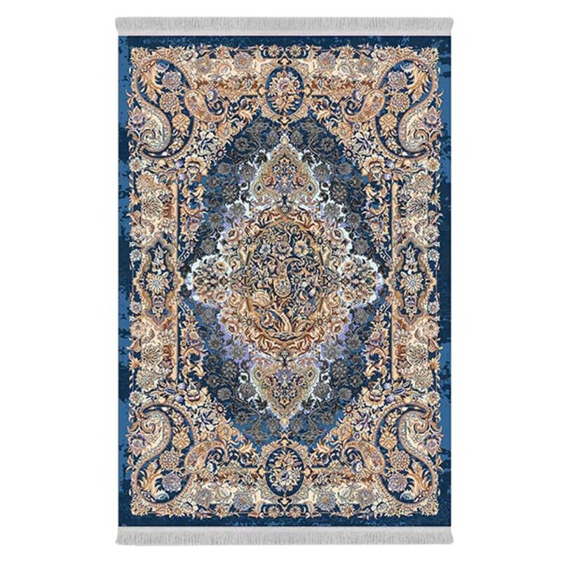 فرشینه دفه از جنس پارچه شانل ترک طرح فانتزی کد 9445