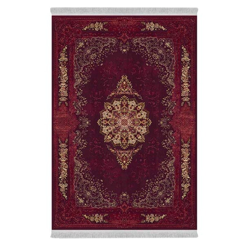 فرشینه دفه از جنس پارچه شانل ترک طرح فانتزی کد 9446