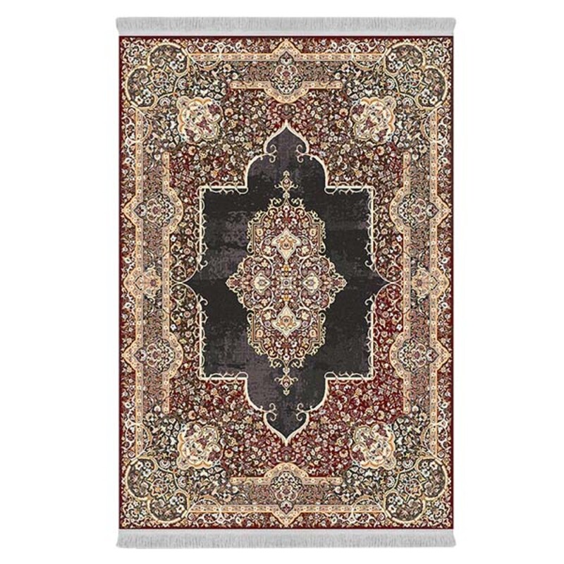 فرشینه دفه از جنس پارچه شانل ترک طرح فانتزی کد 9447