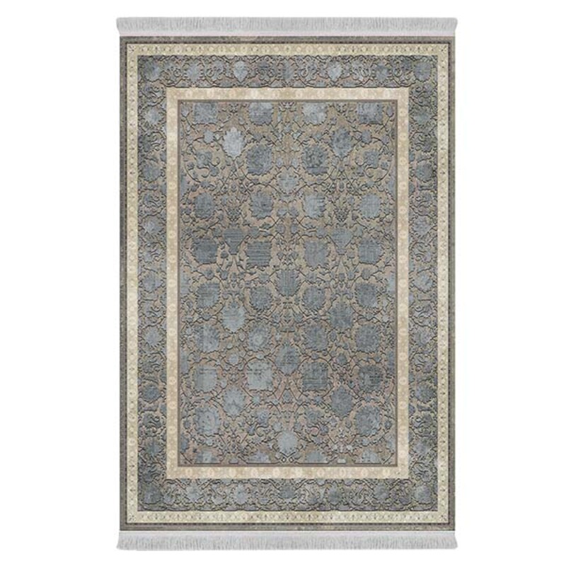 فرشینه دفه از جنس پارچه شانل ترک طرح فانتزی کد 9448