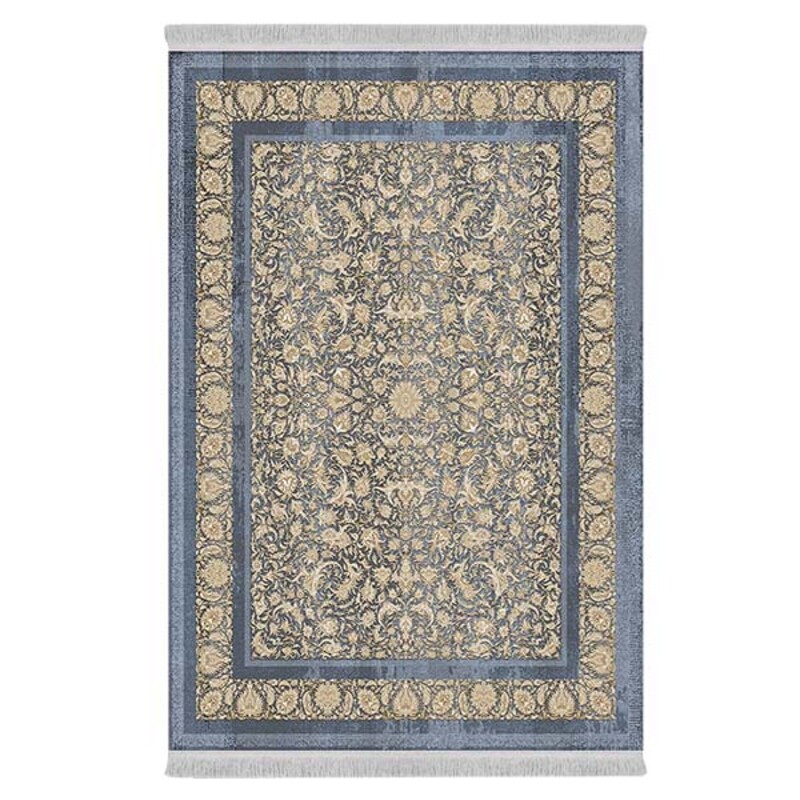 فرشینه دفه از جنس پارچه شانل ترک طرح فانتزی کد 9450