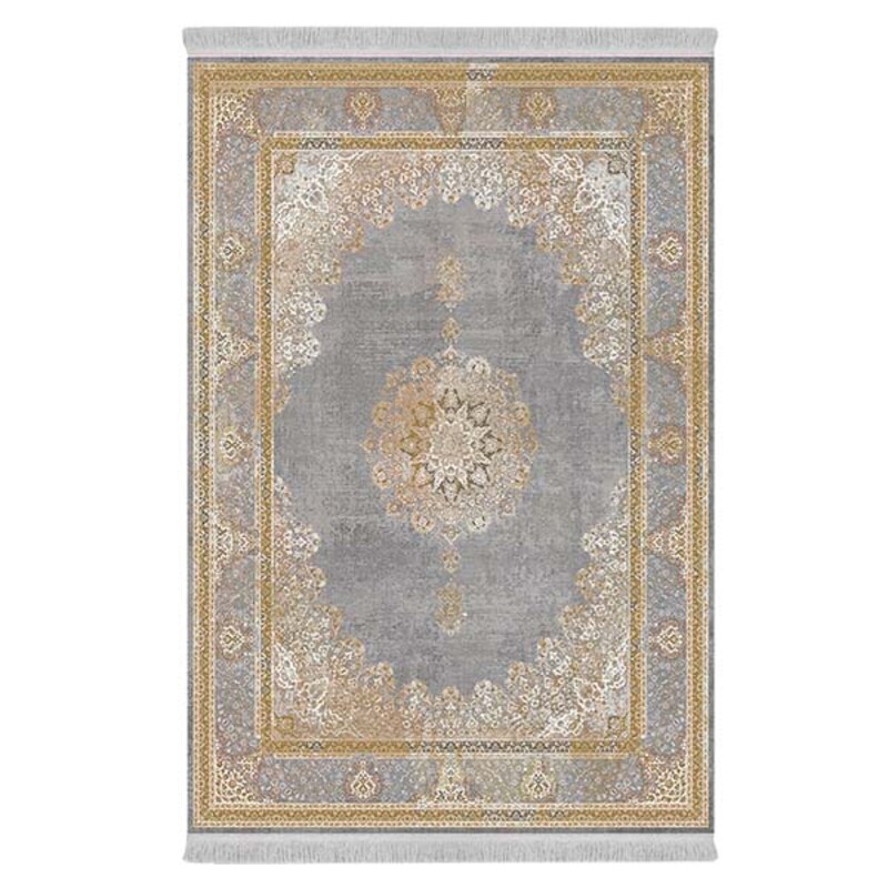 فرشینه دفه از جنس پارچه شانل ترک طرح فانتزی کد 9453