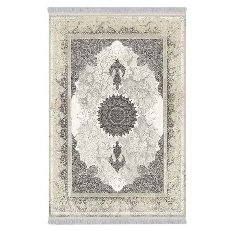 فرشینه دفه از جنس پارچه شانل ترک طرح فانتزی کد 9455