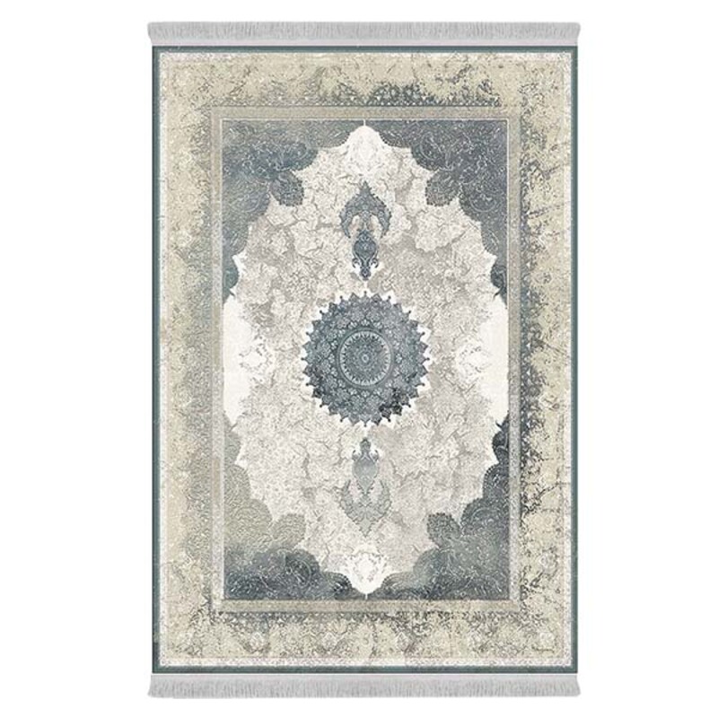 فرشینه دفه از جنس پارچه شانل ترک طرح فانتزی کد 9456