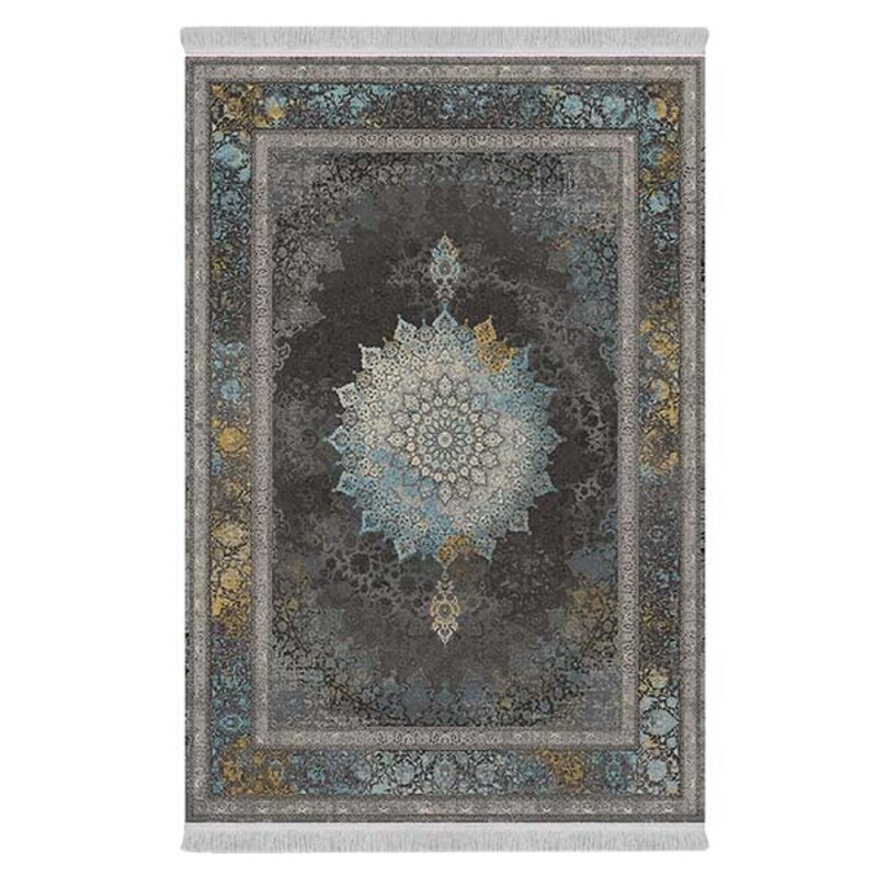 فرشینه دفه از جنس پارچه شانل ترک طرح فانتزی کد 9458