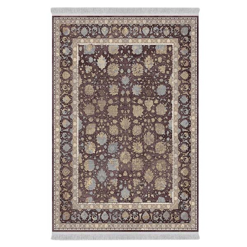 فرشینه دفه از جنس پارچه شانل ترک طرح فانتزی کد 9460