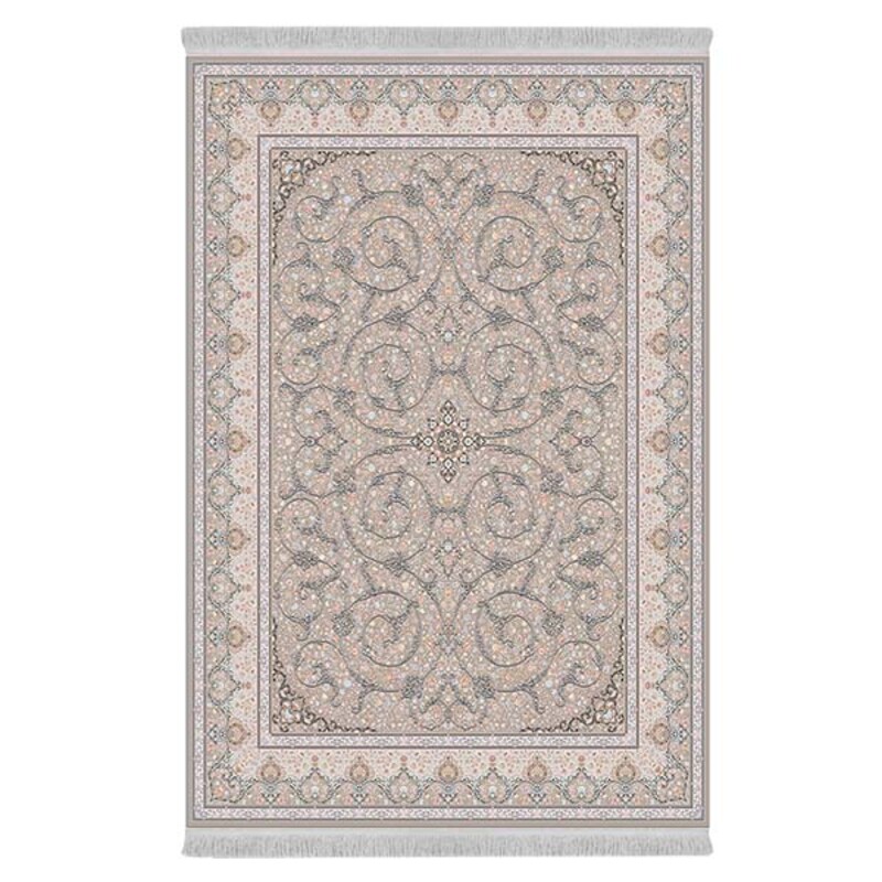 فرشینه دفه از جنس پارچه شانل ترک طرح فانتزی کد 9461