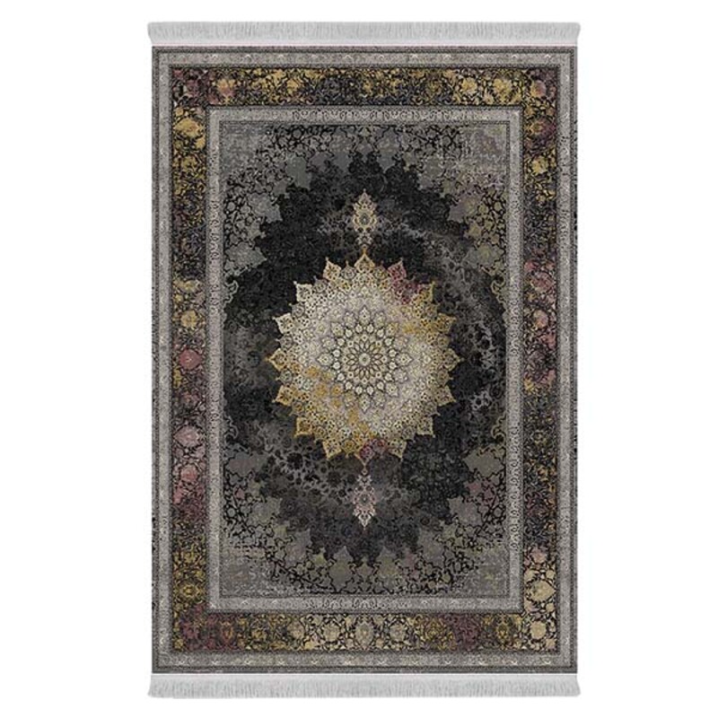 فرشینه دفه از جنس پارچه شانل ترک طرح فانتزی کد 9462