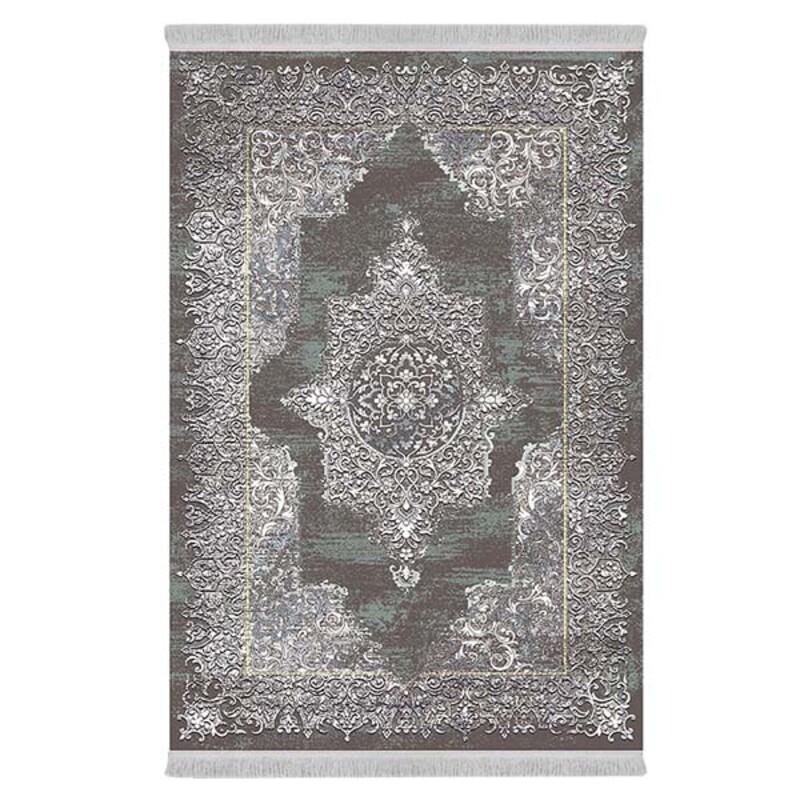 فرشینه دفه از جنس پارچه شانل ترک طرح فانتزی کد 9464