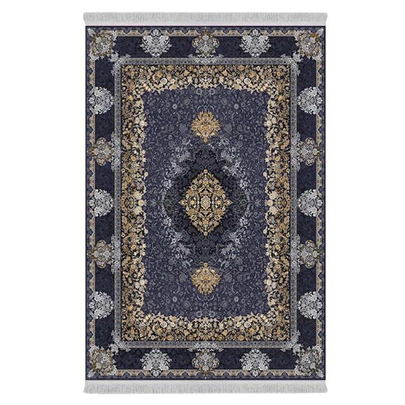 فرشینه دفه از جنس پارچه شانل ترک طرح فانتزی کد 9465