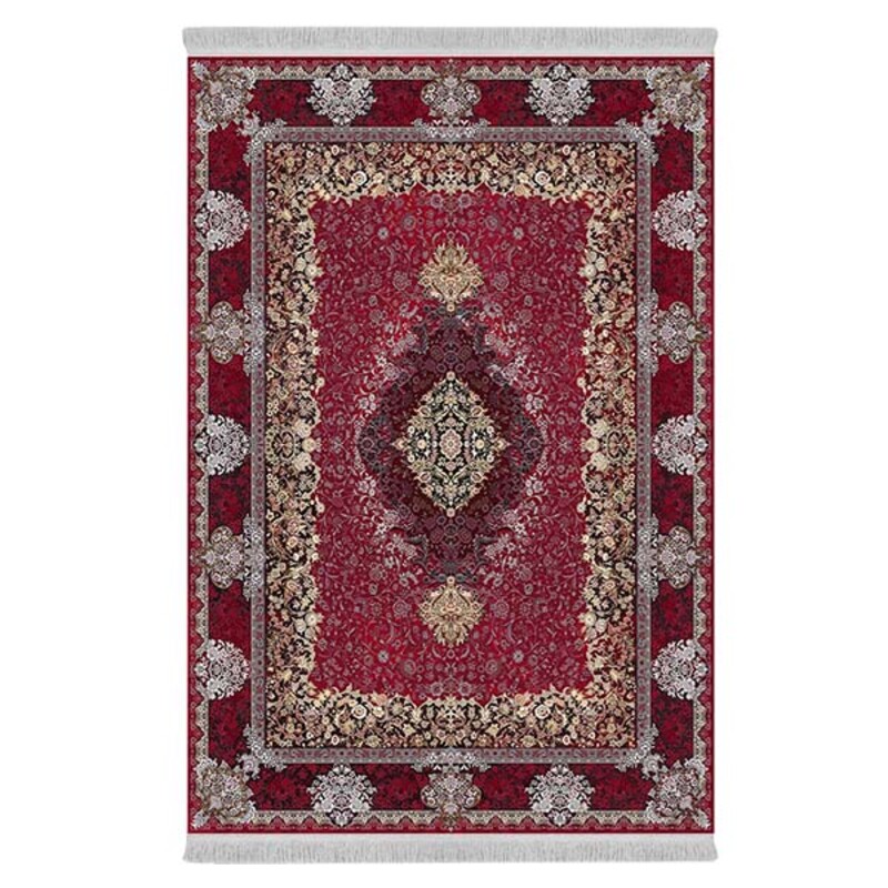 فرشینه دفه از جنس پارچه شانل ترک طرح فانتزی کد 9466