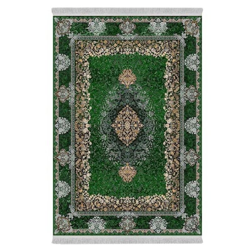 فرشینه دفه از جنس پارچه شانل ترک طرح فانتزی کد 9467