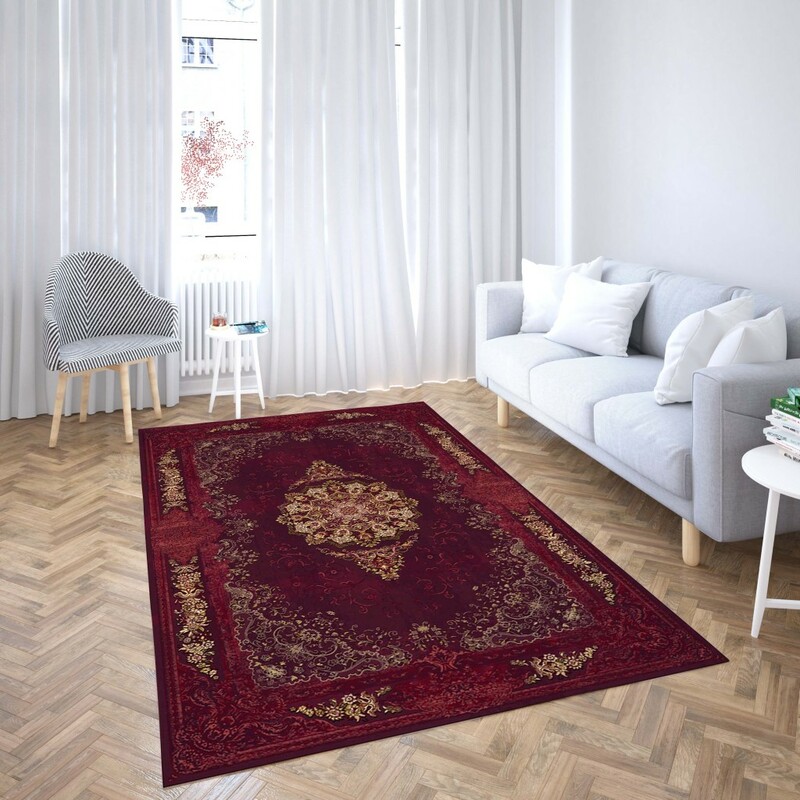 روفرشی کشدار طرح فانتزی دفه - کد DG23