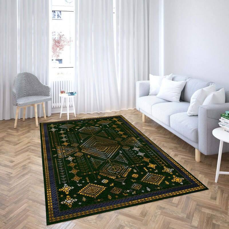 روفرشی کشدار طرح فانتزی دفه - کد DG58