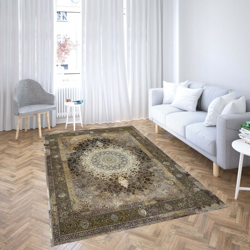 روفرشی کشدار طرح فانتزی دفه - کد DG87