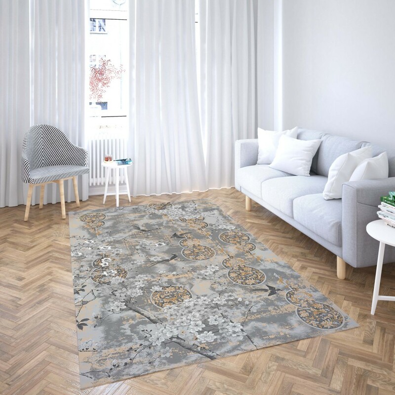 روفرشی کشدار طرح فانتزی دفه - کد DG161