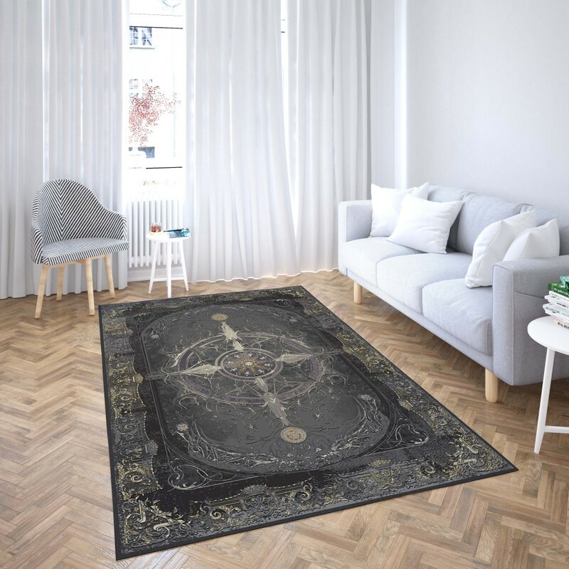 روفرشی کشدار طرح فانتزی دفه - کد DG166