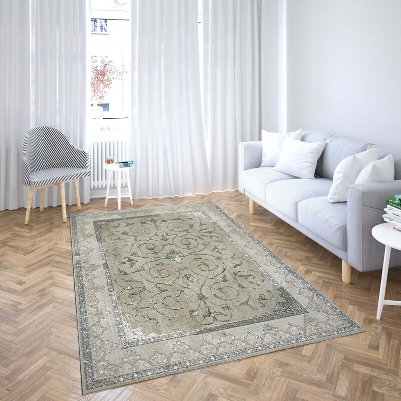 روفرشی کشدار طرح فانتزی دفه - کد DG183