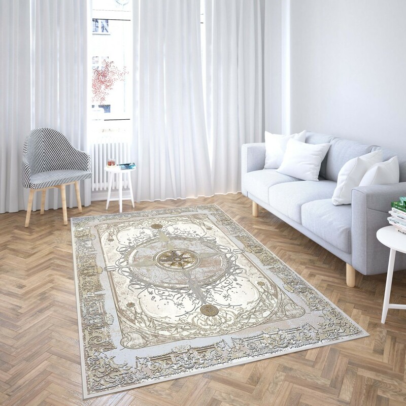 روفرشی کشدار طرح فانتزی دفه - کد DG192