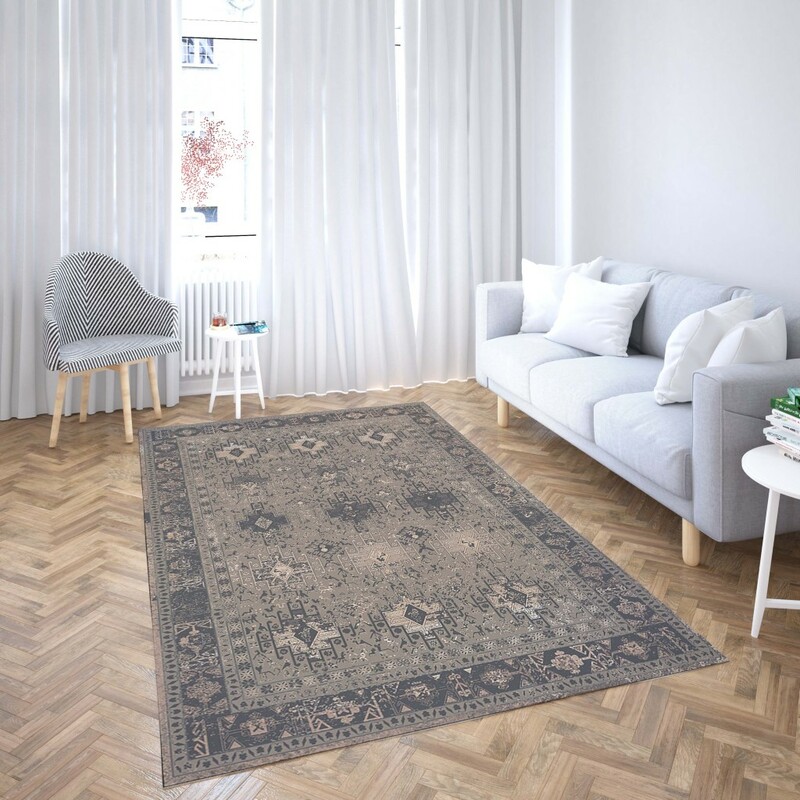 روفرشی کشدار طرح فانتزی دفه - کد DG197