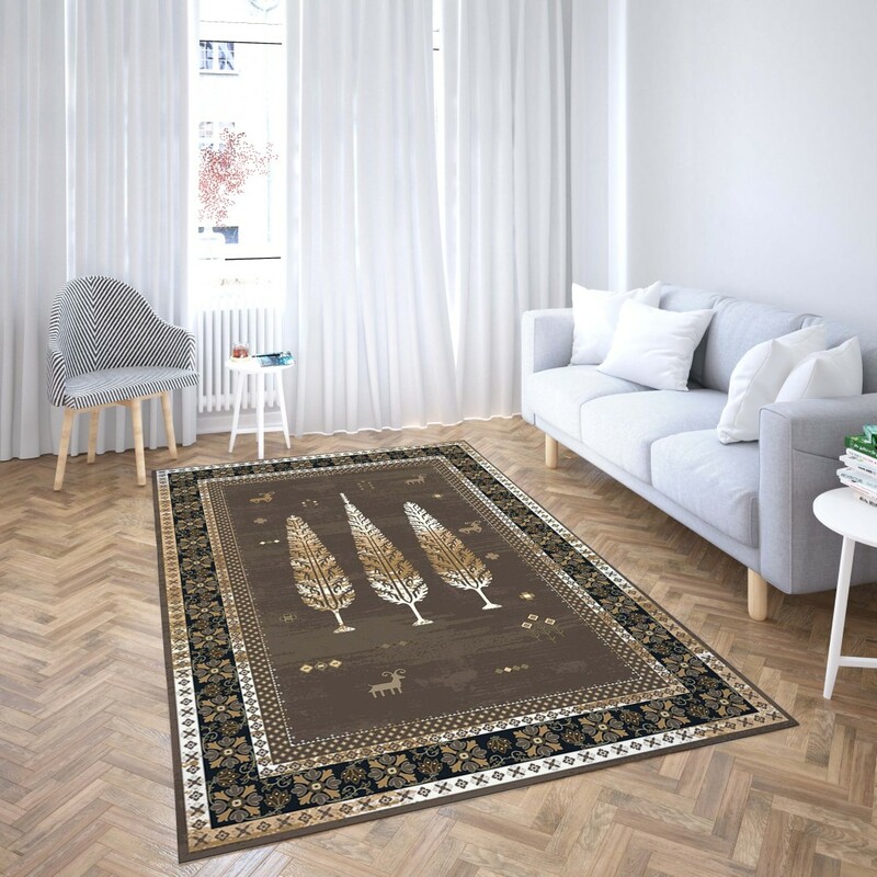 روفرشی کشدار طرح فانتزی دفه - کد DG232