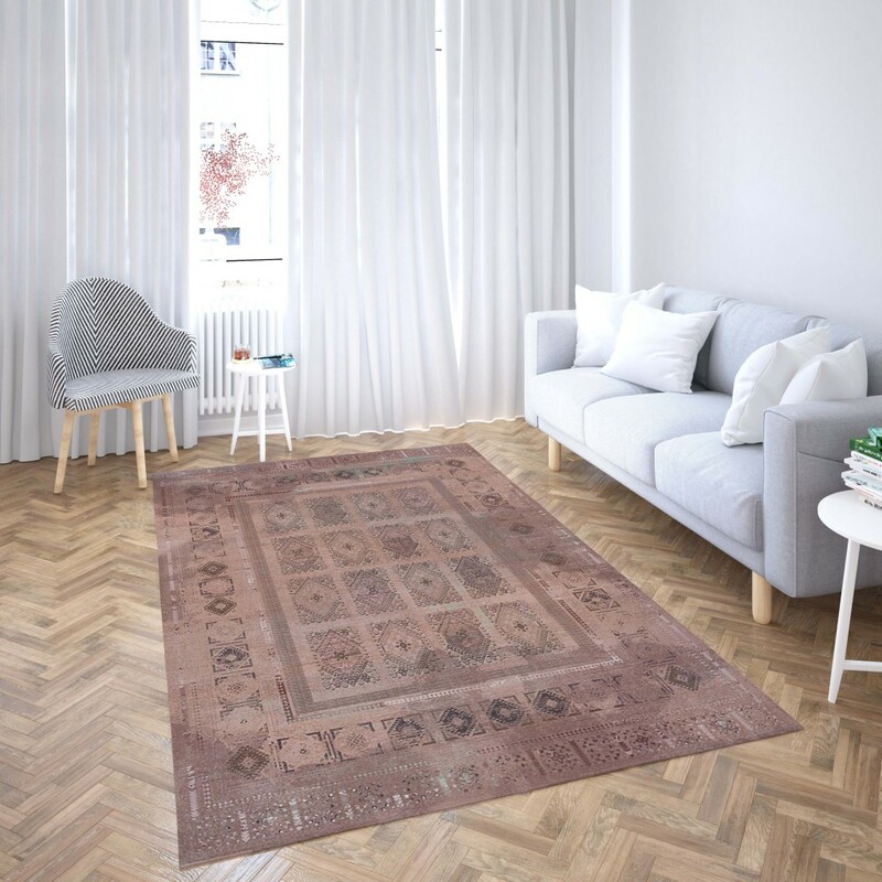 روفرشی کشدار طرح فانتزی دفه - کد DG234