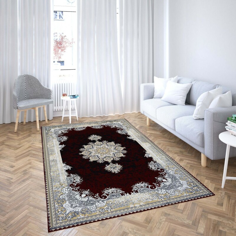 روفرشی کشدار طرح فانتزی دفه - کد DG258