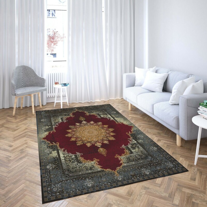 روفرشی کشدار طرح فانتزی دفه - کد DG260