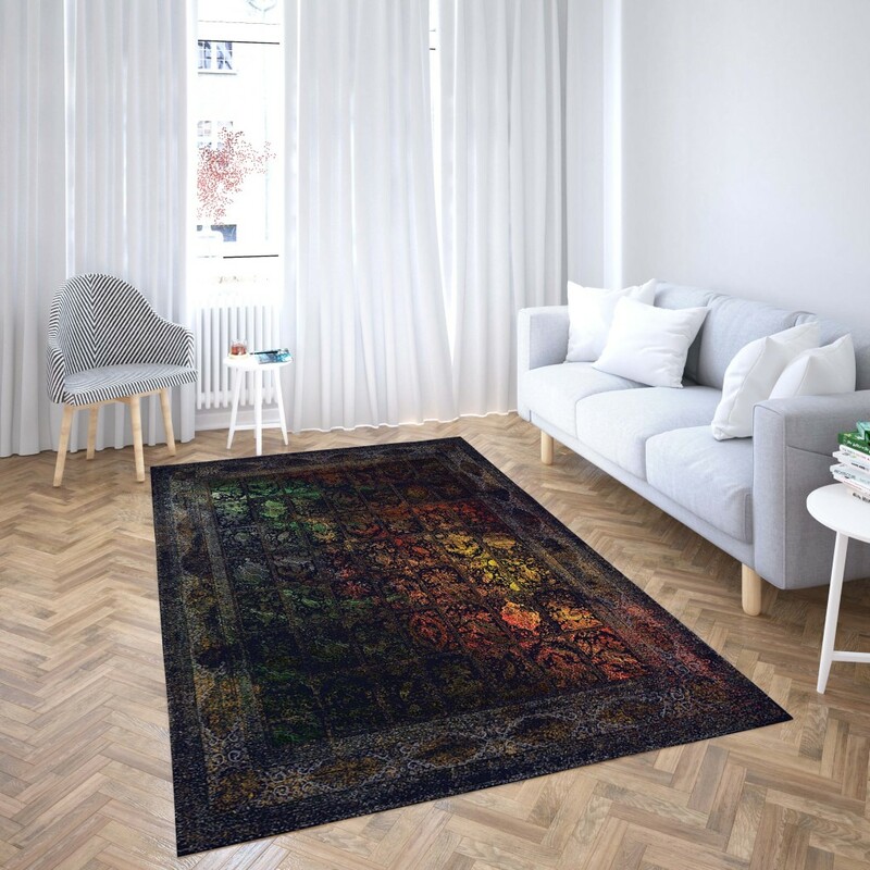 روفرشی کشدار طرح فانتزی دفه - کد DG293