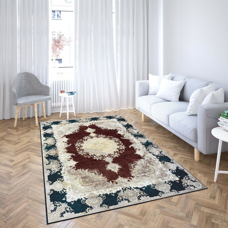 روفرشی کشدار طرح فانتزی دفه - کد DG3