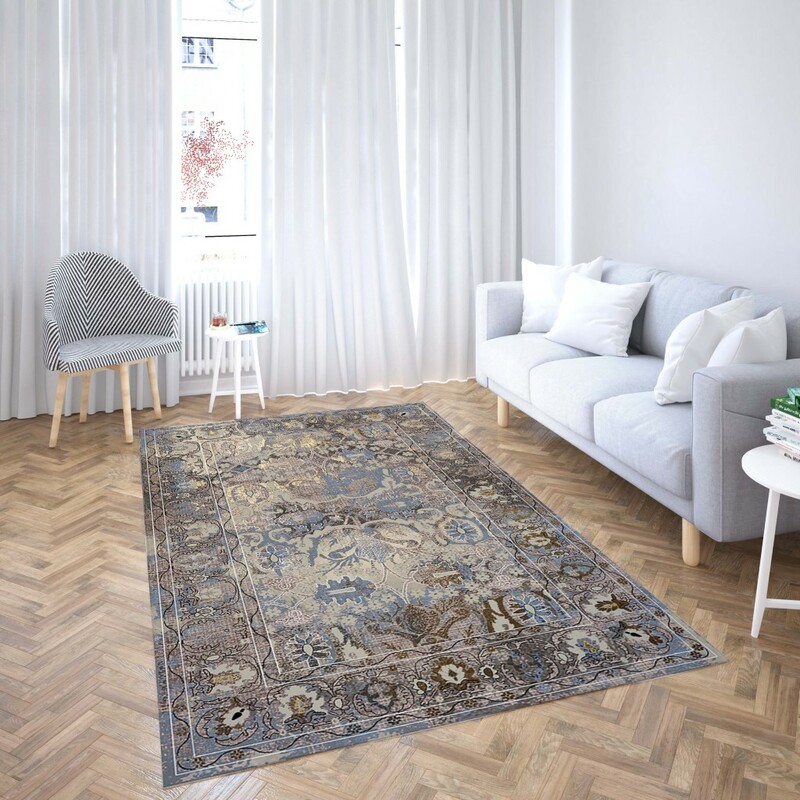 روفرشی کشدار طرح فانتزی دفه - کد DG13