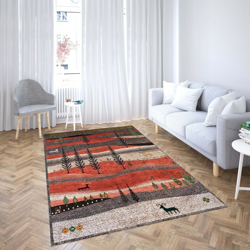 روفرشی کشدار طرح فانتزی دفه - کد DG308