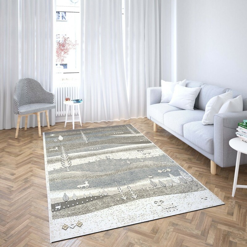 روفرشی کشدار طرح فانتزی دفه - کد DG309