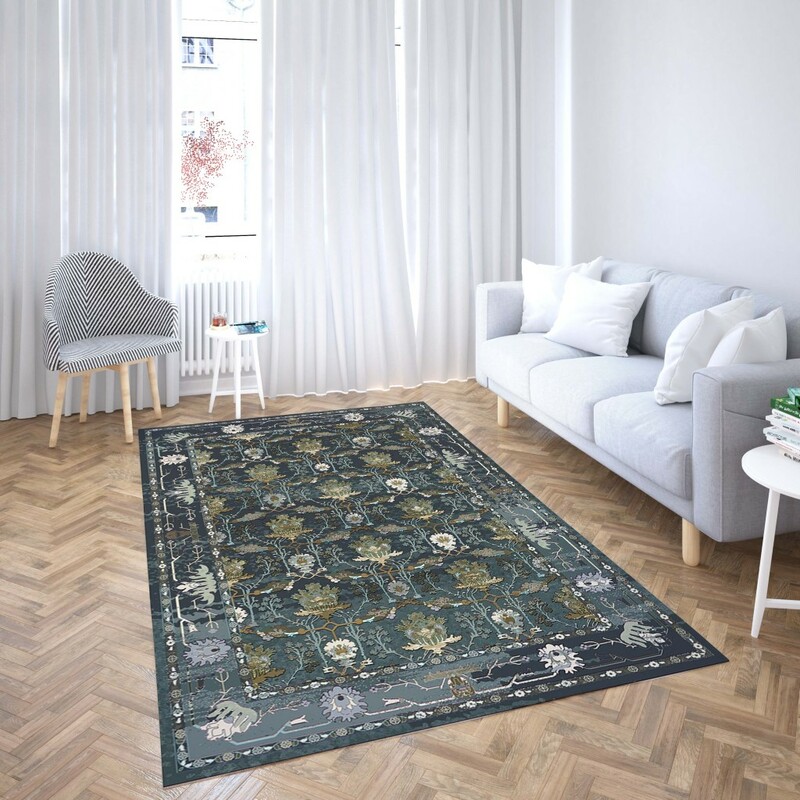 روفرشی کشدار طرح فانتزی دفه - کد DG323