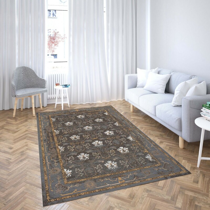 روفرشی کشدار طرح فانتزی دفه - کد DG328