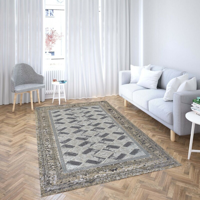 روفرشی کشدار طرح فانتزی دفه - کد DG334