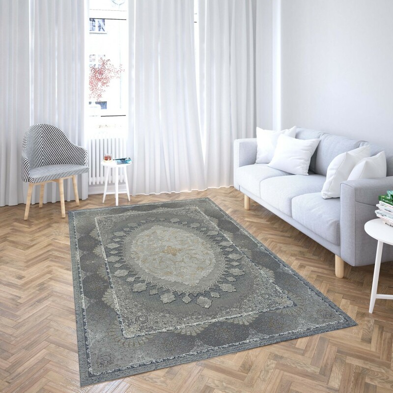 روفرشی کشدار طرح فانتزی دفه - کد DG350