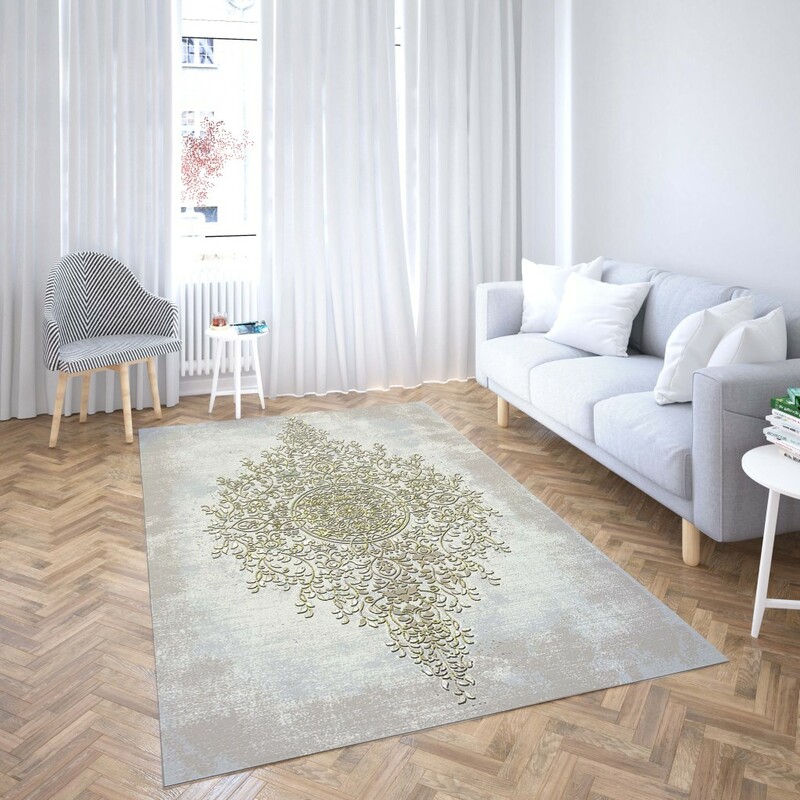 روفرشی کشدار طرح فانتزی دفه - کد DG353