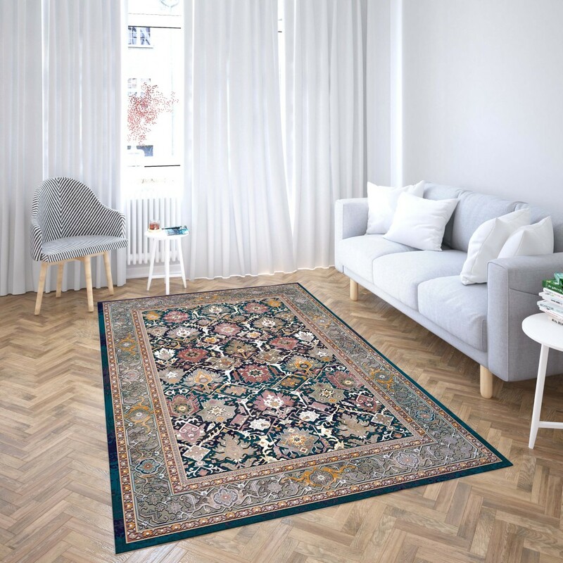 روفرشی کشدار طرح فانتزی دفه - کد DG359