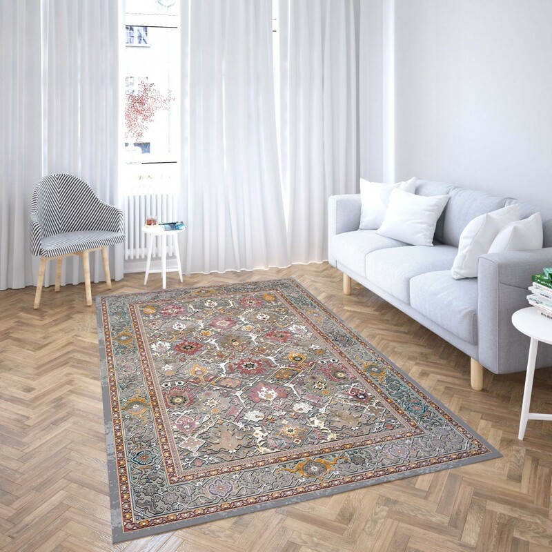 روفرشی کشدار طرح فانتزی دفه - کد DG364