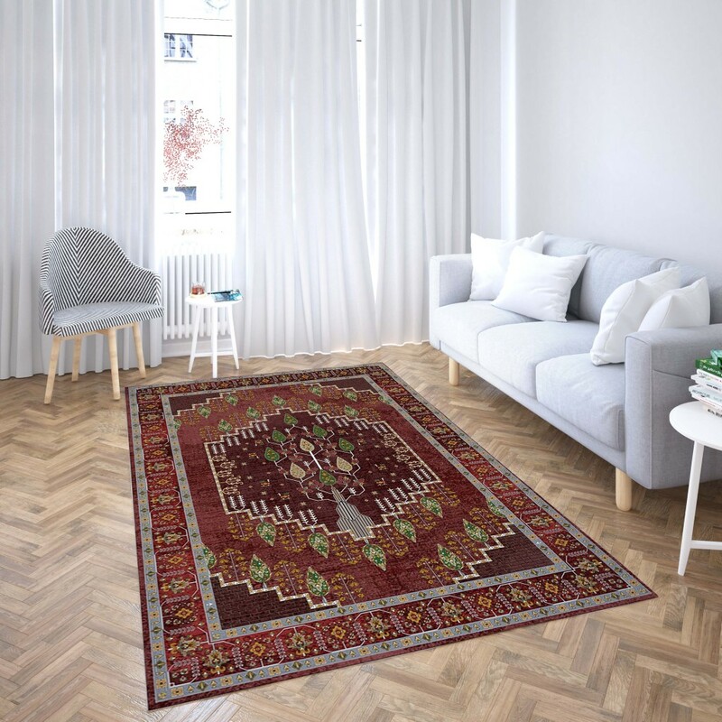 روفرشی کشدار طرح فانتزی دفه - کد DG403